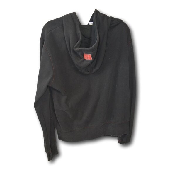 Men’s Berlin Germany Black & Red Hoodie Size XL – Drawstring – EUC - Picture 2 of 4